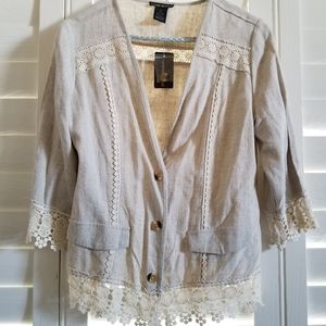 Women's lightweight blazer